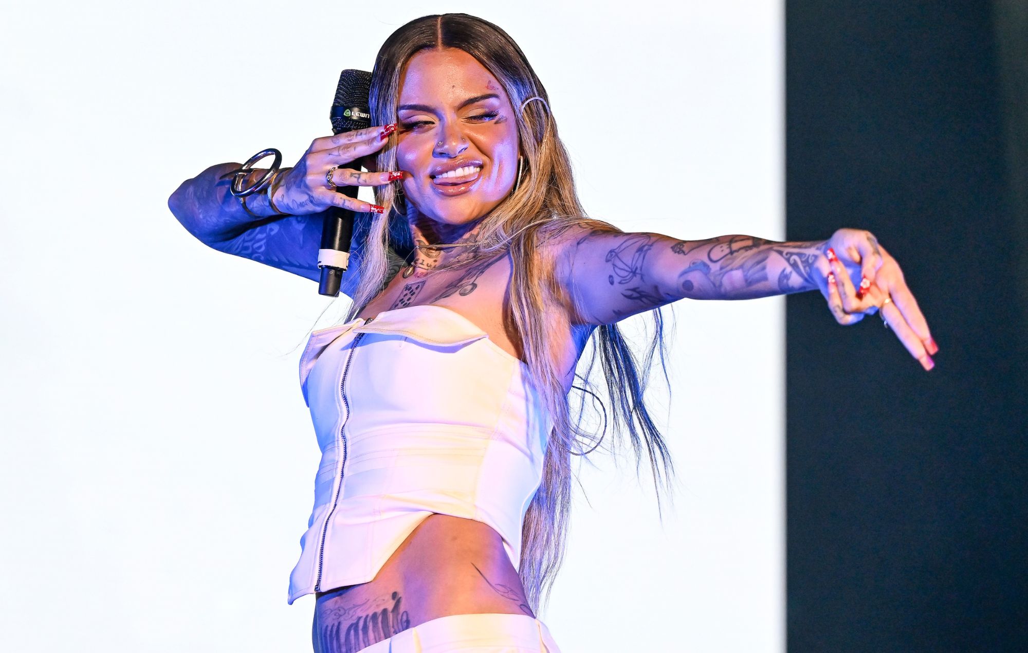 Kehlani joue en direct en 2023