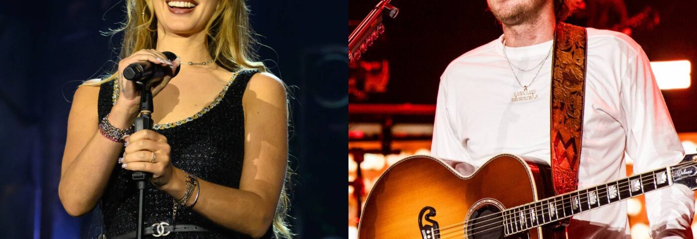 Lana Del Rey fait ses débuts sur la nouvelle chanson '57 .5 'à Stagecoach, qui comprend des paroles sur l'embrasser Morgan Wallen