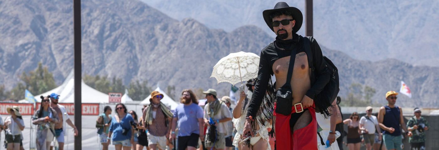 Les festivaliers sont coincés dans des embouteillages « horribles » de 12 heures devant Coachella 2025