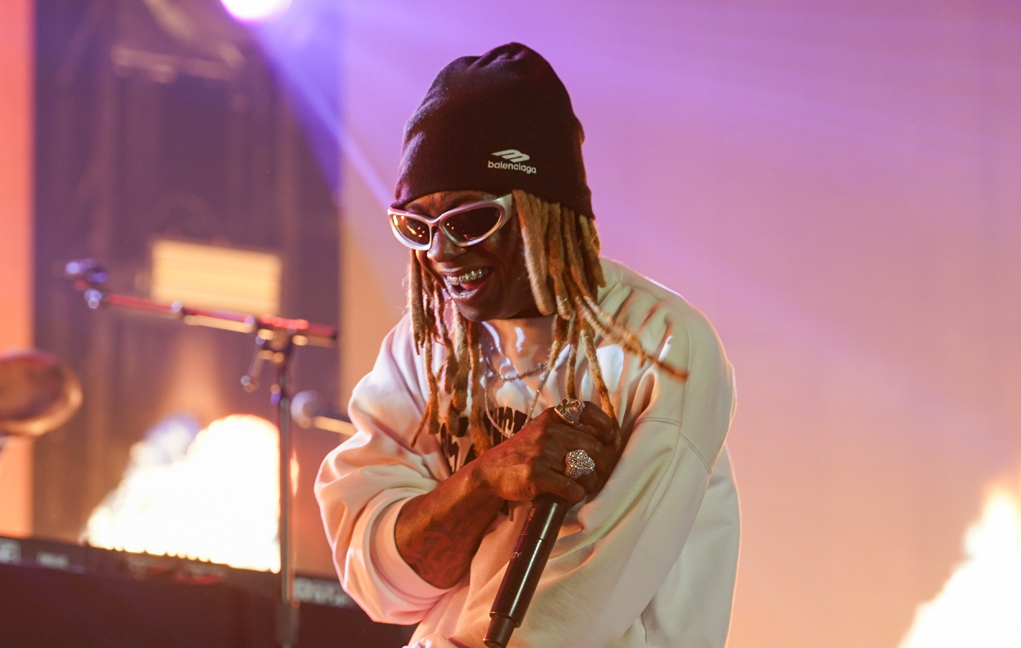 Lil Wayne. Crédit photo: Julia Beverly / Getty Images.