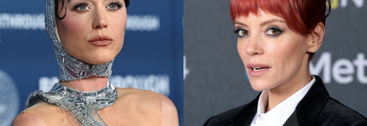 Lily Allen Slams « Mission décontractée » pour envoyer Katy Perry dans l'espace « pour absolument aucune putain de raison »