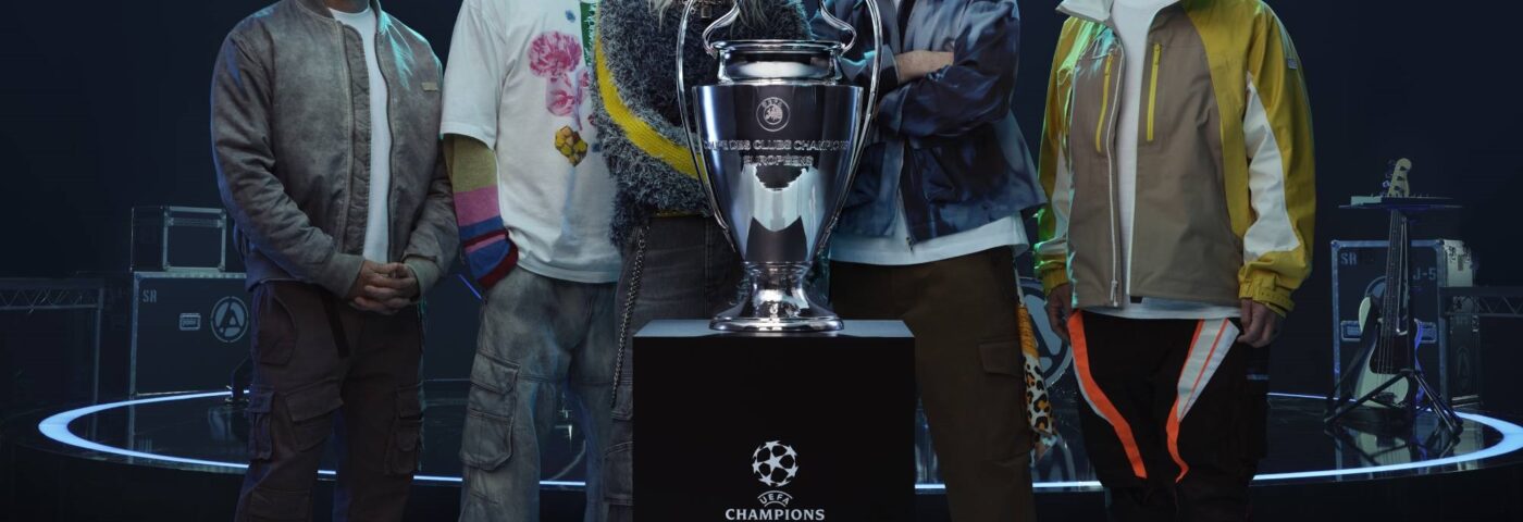 Linkin Park pour jouer au dernier coup d'envoi final de la Ligue des champions de l'UEFA Linkin Park pour jouer au dernier coup d'envoi final de la Ligue des champions de l'UEFA