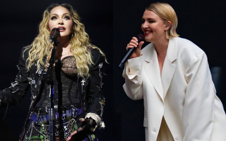 Madonna appelle l'estime de soi un "artiste incroyable" après avoir vu son spectacle West End