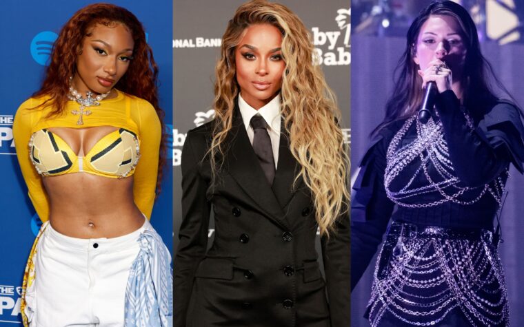 Megan The Stallion fait ressortir Ciara et Courtney Laplante de Ciara et Spiritbox à Coachella 2025