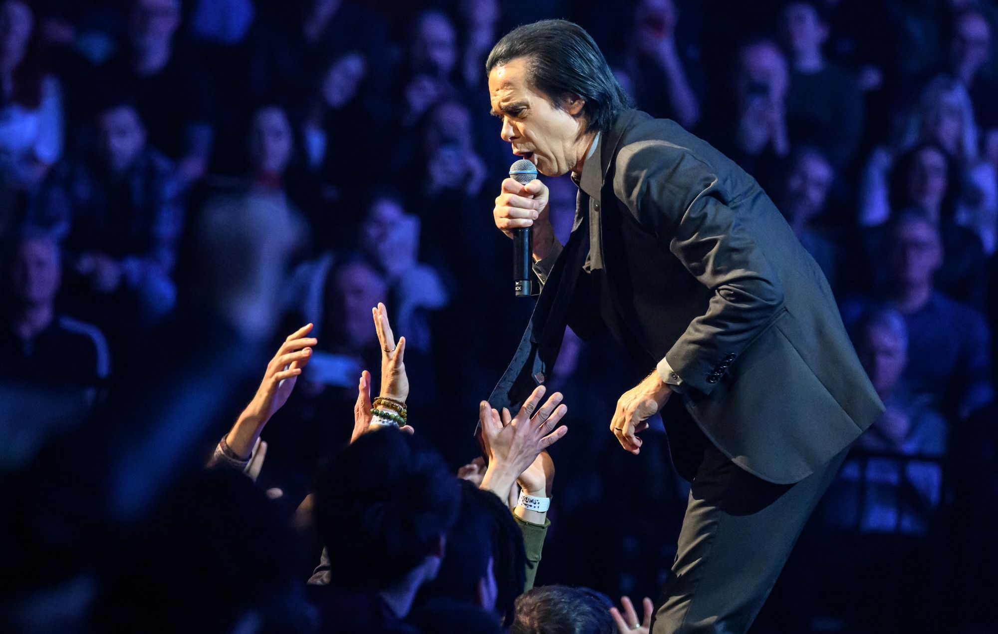 Nick Cave et les mauvaises graines.