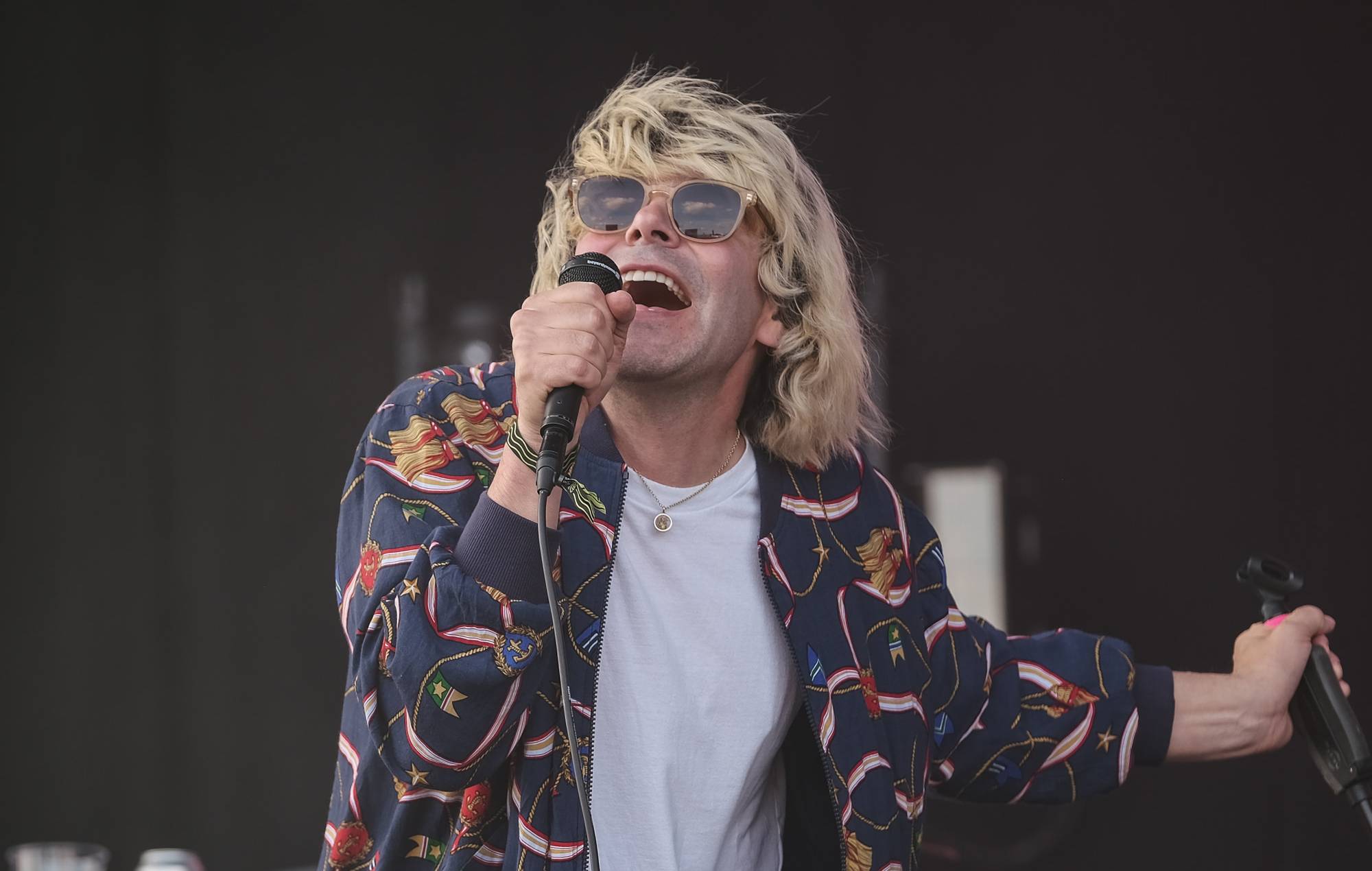 Tim Burgess des Charlatans