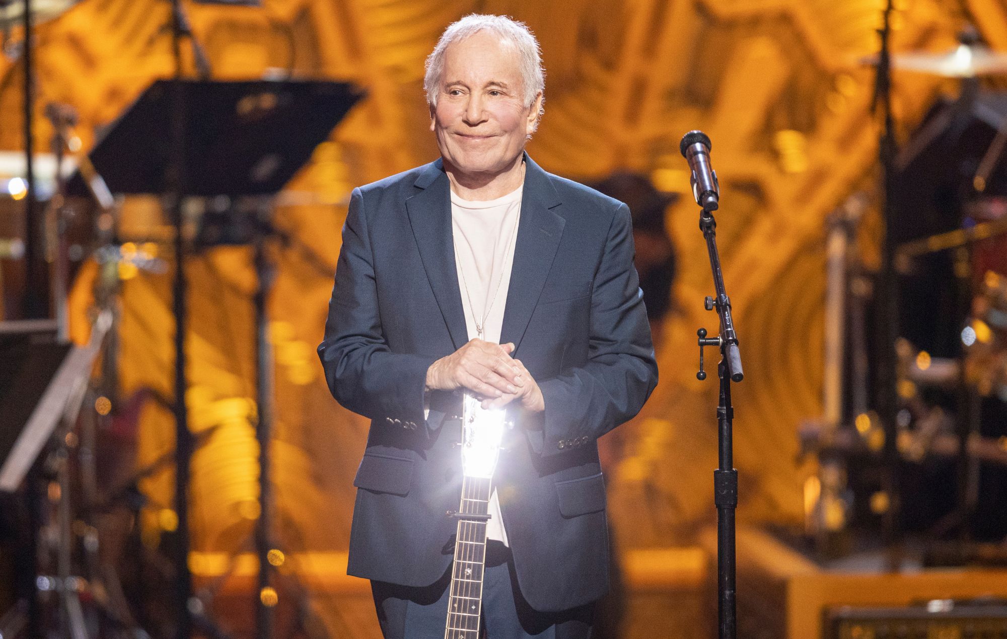 Paul Simon sur scène