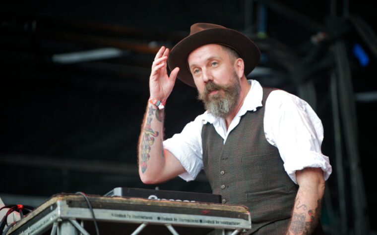 Rare 90 minutes Andrew Weatherall Le mélange de 1997 émerge en ligne