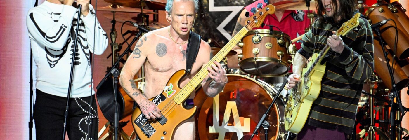 Red Hot Chili Peppers pour faire partie de la voix de la voix pour «  Love, Death + Robots 'saison quatre