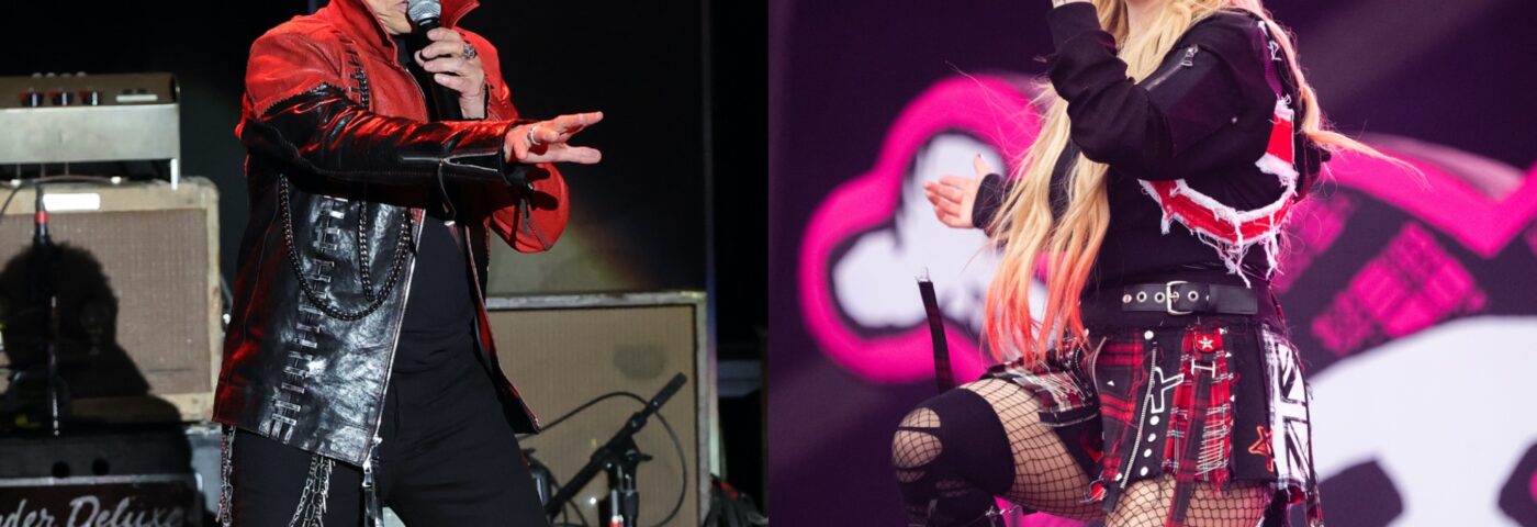 Regardez Billy Idol et Avril Lavigne interpréter la collaboration pop-punk '77' sur 'Kimmel'
