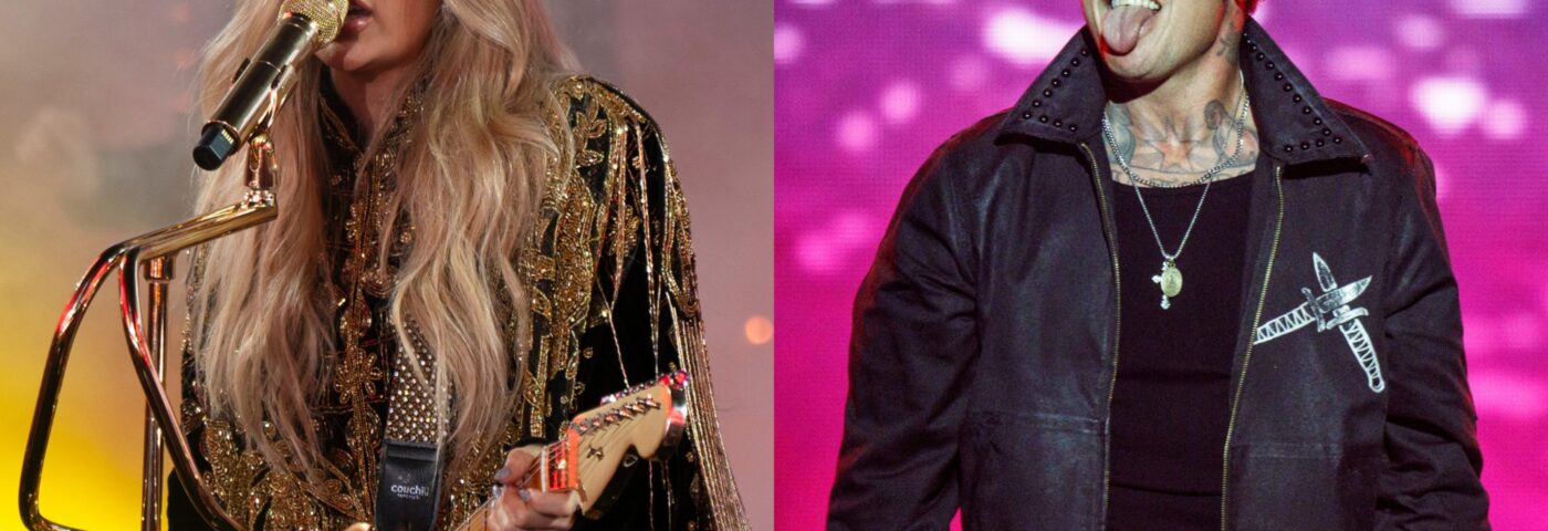 Regardez Carrie Underwood rejoindre Papa Roach sur scène pour 'Last Resort' et plus Regardez Carrie Underwood rejoindre Papa Roach sur scène pour 'Last Resort' et plus