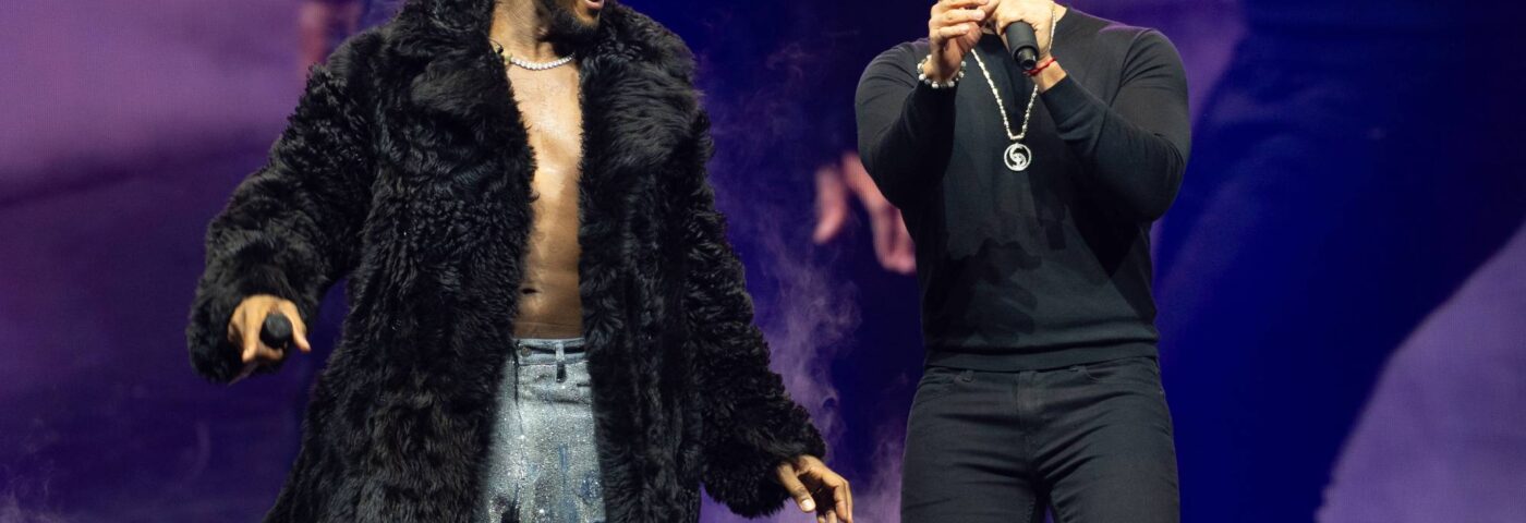 Regardez Craig David rejoindre Usher pour «Rempl moi» et «7 jours» à Londres Regardez Craig David rejoindre Usher pour «Rempl moi» et «7 jours» à Londres