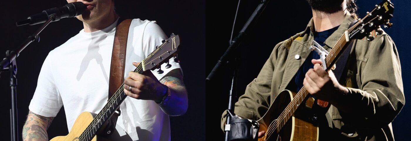 Regardez Ed Sheeran et Noah Kahan jouer « Duel Songs » dans un pub de Nashville