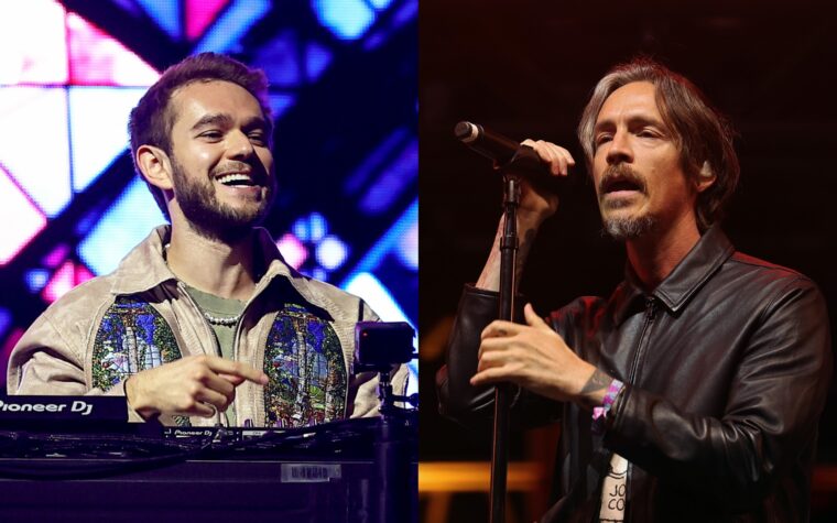 Regardez Zedd faire ressortir l'incubus pour «drive» et plus à Coachella 2025