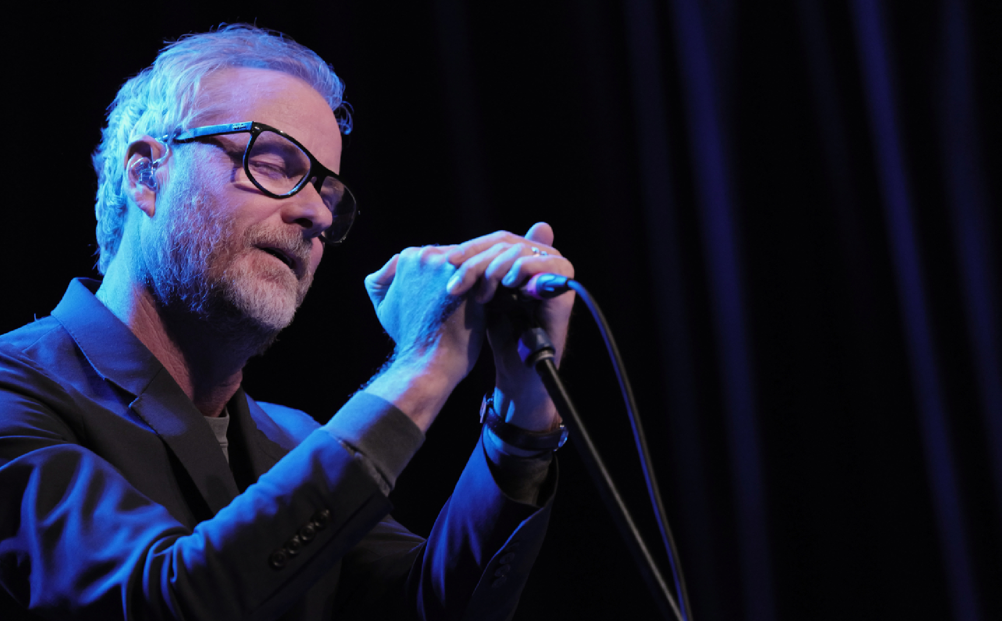 Matt Berninger du National. Crédit - Craig Barritt / Getty Images