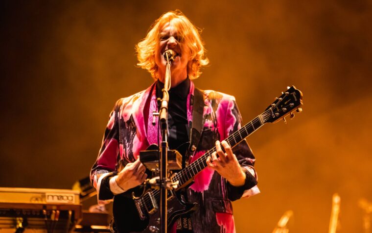 Richard Reed Parry d'Arcade Fire à manquer la tournée «Pink Elephant» sur le congé de paternité