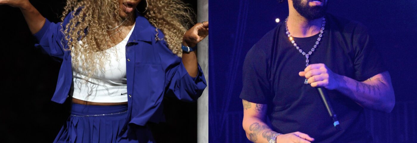 Serena Williams clarifie l'apparence du Super Bowl était « absolument » une fouille à Drake