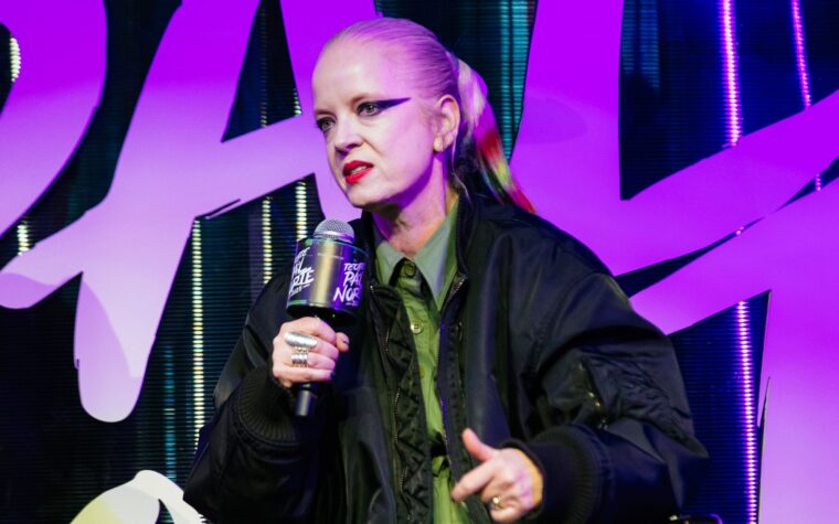Shirley Manson de Garbage répond aux commentaires "armés" sur son apparence