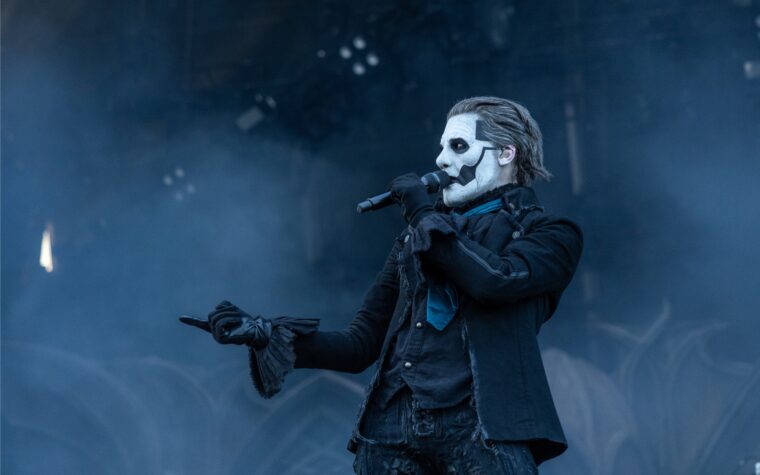 Tobias Forge de Ghost s'exprime sur l'album solo récemment divulgué «Passiflora»