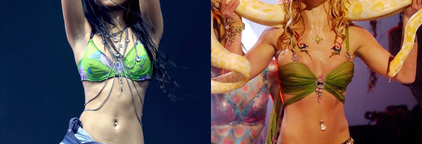 Tyla nie rendre hommage à Britney Spears avec son look Coachella