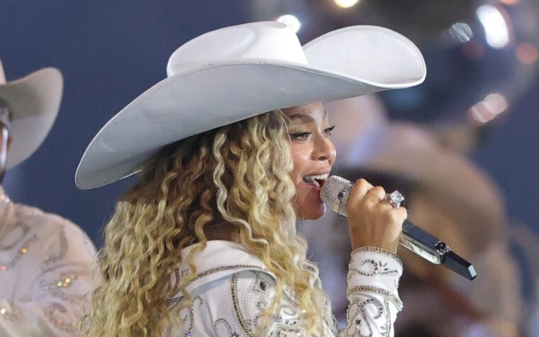 Voici ce que Beyoncé a joué lors de son coup d'envoi de Cowboy Carter Tour