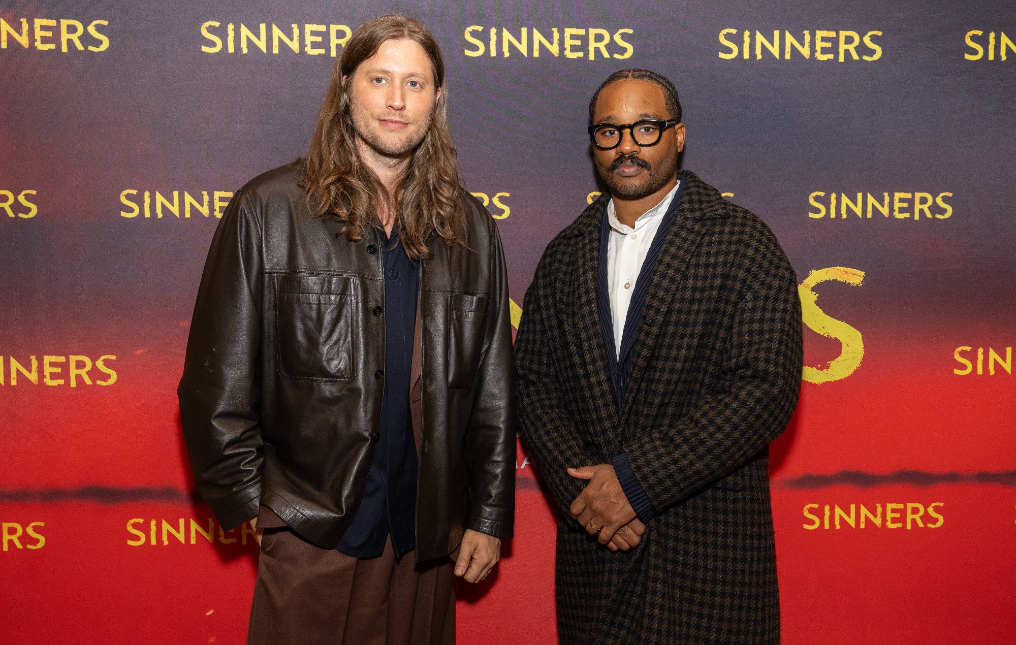 Le compositeur Ludwig Göransson et le cinéaste Ryan Coogler lors d'une projection de «Sinners» en avril 2025.