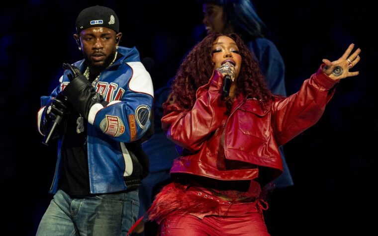 Voici tout ce que Kendrick Lamar et SZA ont joué pour lancer leur tournée nord-américaine «Grand National»