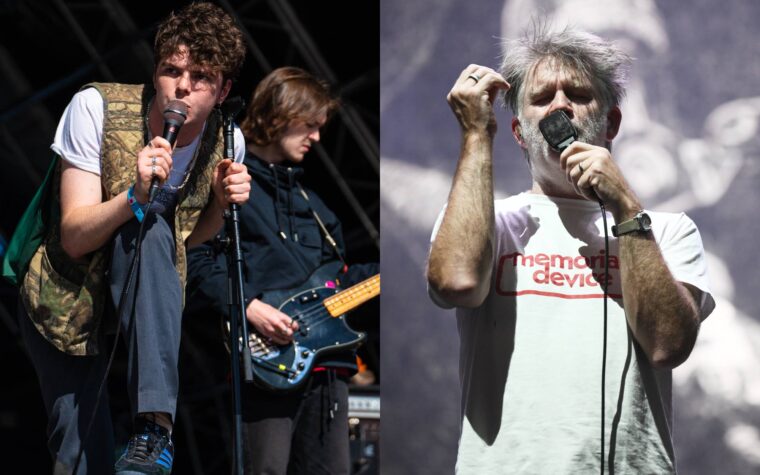 Working Men's Club pour ouvrir pour LCD Soundsystem à Four Dates de Londres
