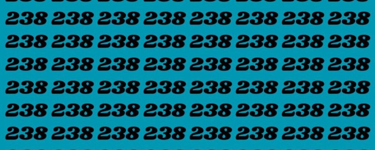 Défi visuel : trouvez le 288 caché en 20 secondes et testez votre acuité