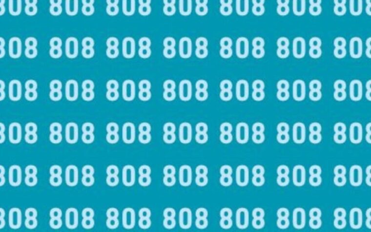 le 888 parmi les 808