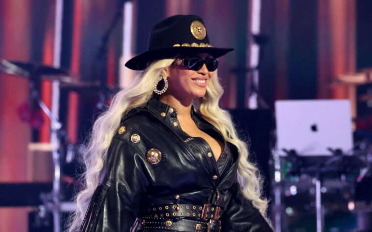 Beyoncé reçoit cessez-le-dessin