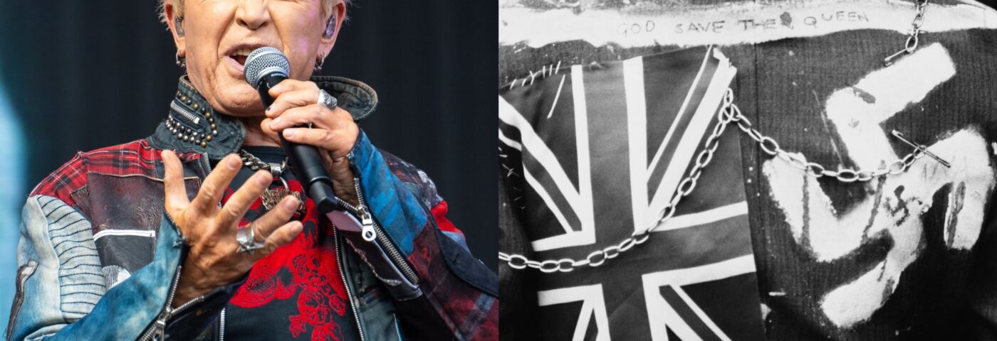 Billy Idol défend l'utilisation antérieure des croix swastikas par le mouvement punk comme «art de la performance»