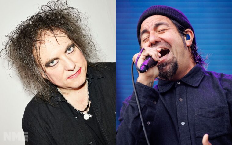 Écoutez Deftones, Chino Moreno faisant ressortir la "sensation froide et dystopique" de la Cure 'Warsong' sur le nouveau remix