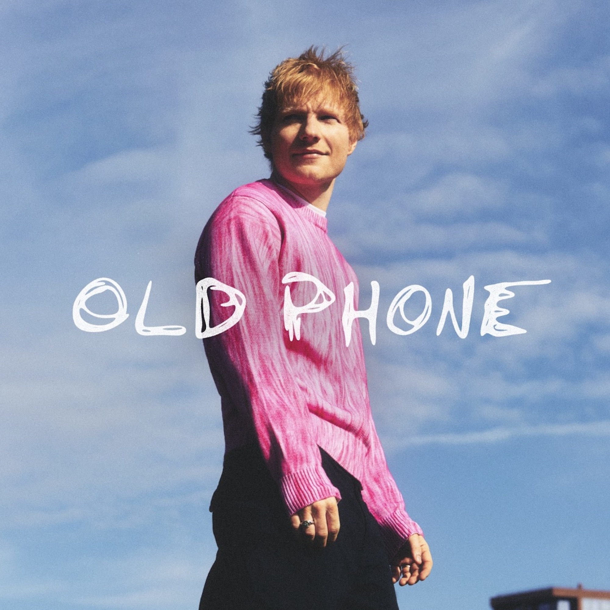Ed Sheeran `` Old Phone '' Oeuvre unique