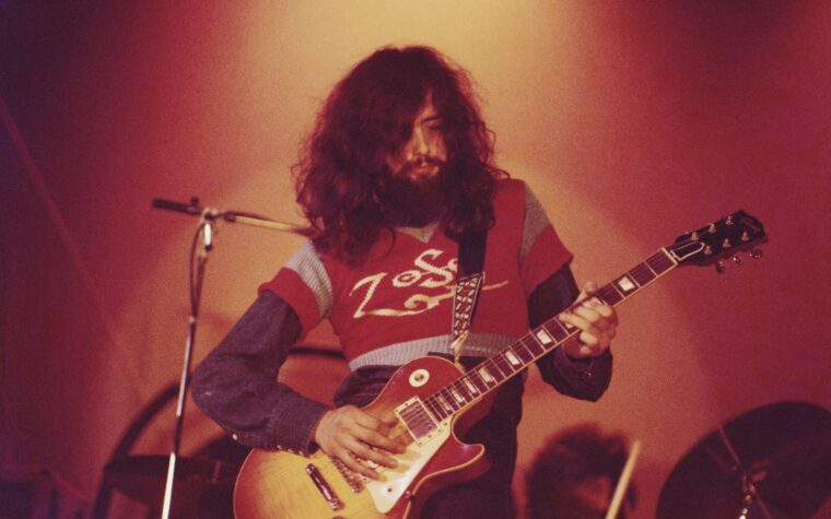 Jimmy Page a frappé avec un nouveau procès pour `` Dazed and Confused ''