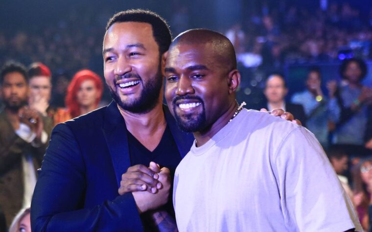 John Legend révèle quand il croit que la "descente" de Kanye West a commencé