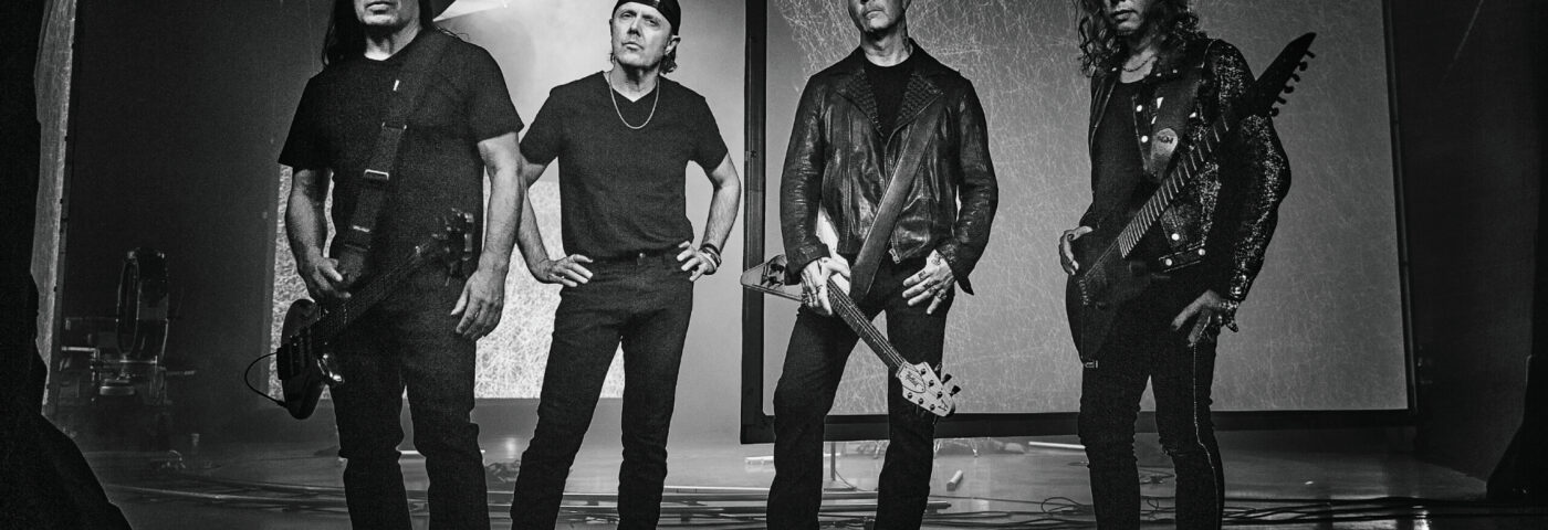 Metallica aurait été en pourparlers pour la résidence de Las Vegas Sphere