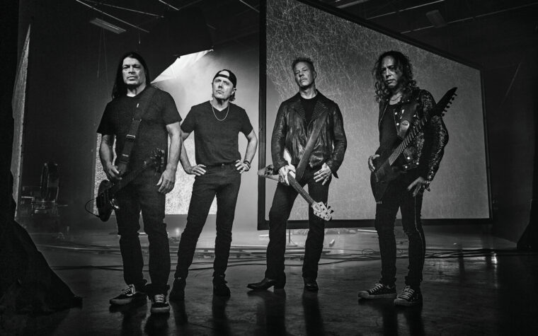 Metallica aurait été en pourparlers pour la résidence de Las Vegas Sphere