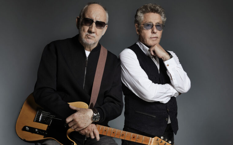 Le Who annonce 'La chanson est sur la tournée nord-américaine en 2025