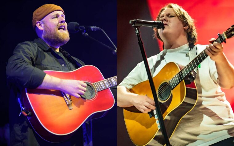 Lewis Capaldi se produit pour la première fois depuis 2023 en apparition surprise au concert de charité Tom Walker