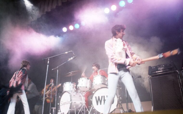 Pete Townshend sur les souvenirs du Who au Monterey Pop Festival - et au moment où il a décidé de quitter la drogue