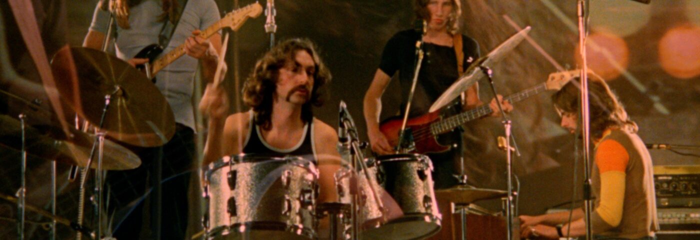 Pink Floyd se déroule pour le septième numéro un au Royaume-Uni avec l'album live 'Pompei'