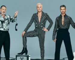 Regardez l'estime de soi et Sir Ian McKellen Rejoignez des Scissor Sisters sur scène à Londres