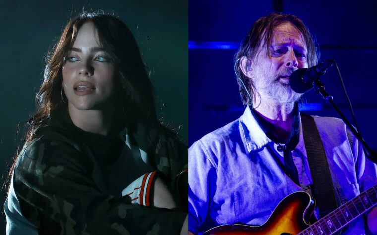 Regardez la reprise tendre de Billie Eilish du «Creep» de Radiohead à Amsterdam