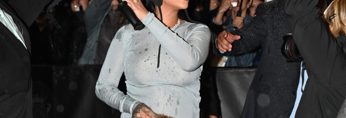 Rihanna révèle qu'elle est enceinte du troisième enfant au 2025 Met Gala