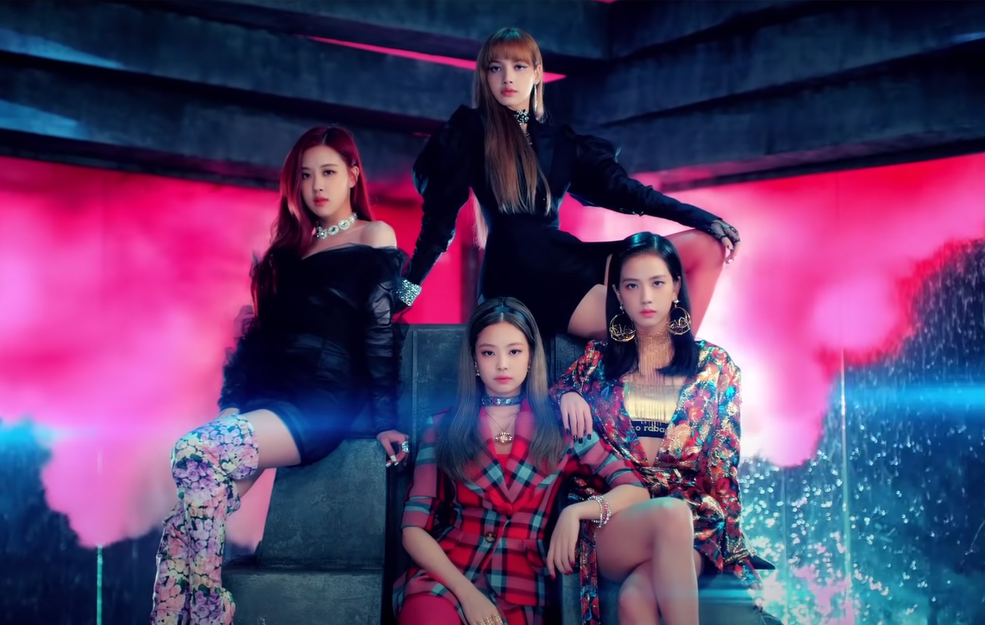 Blackpink DDU du DDU DU VIDÉO MUSSIDE 2 milliards de vues