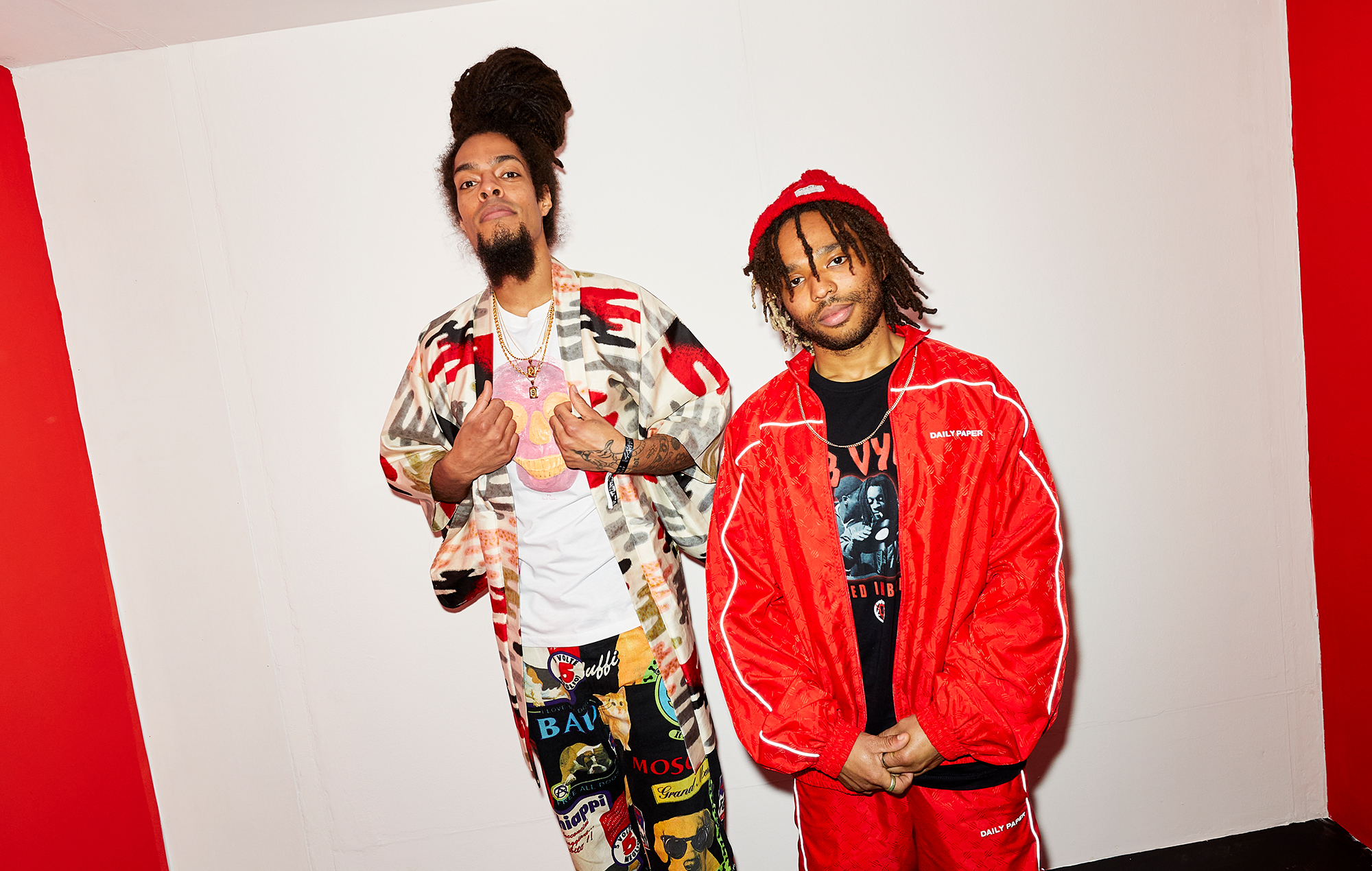 Bob Vylan aux BandLab NME Awards 2022, photo de Zoe McConnell