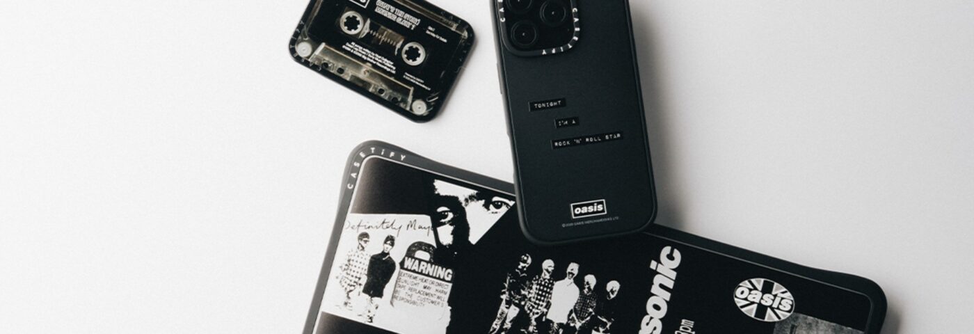 Oasis et Casetify Partner pour la collection de cas et d'accessoires neufs