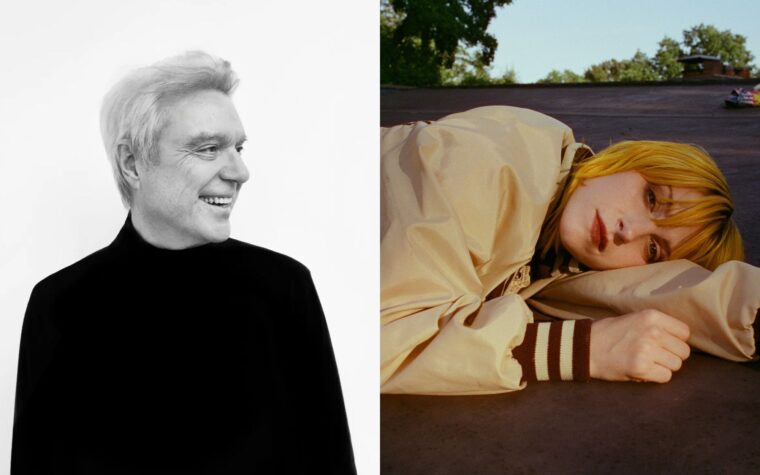David Byrne et Hayley Williams collaborent sur la bande originale de `` The Twits '' de Netflix