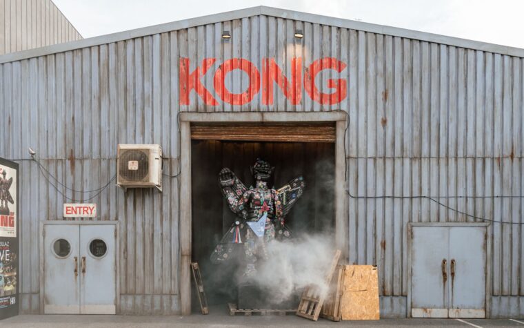 Voici un aperçu de l'exposition de Gorillaz `` New '' House of Kong 'London